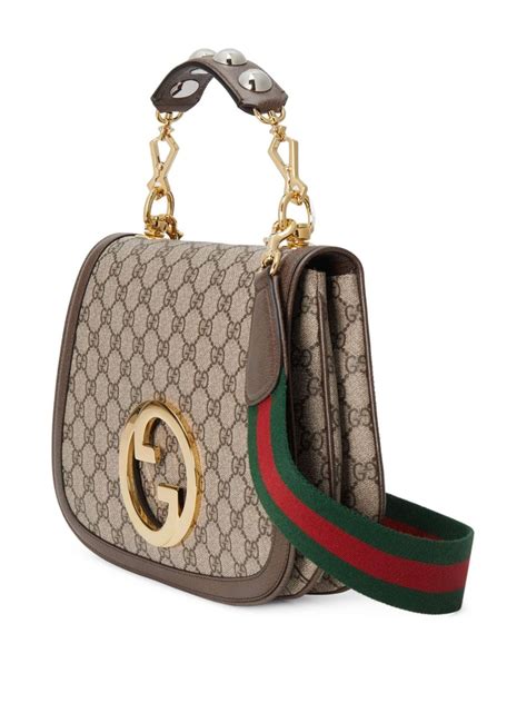 gucci blondie shoe|Gucci Blondie medium top handle bag .